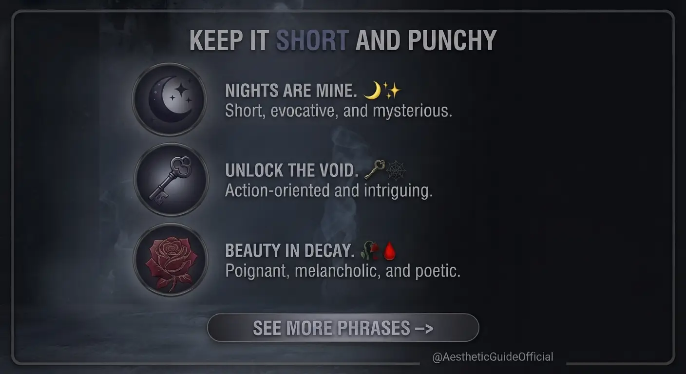 Keep It Short and Punchy