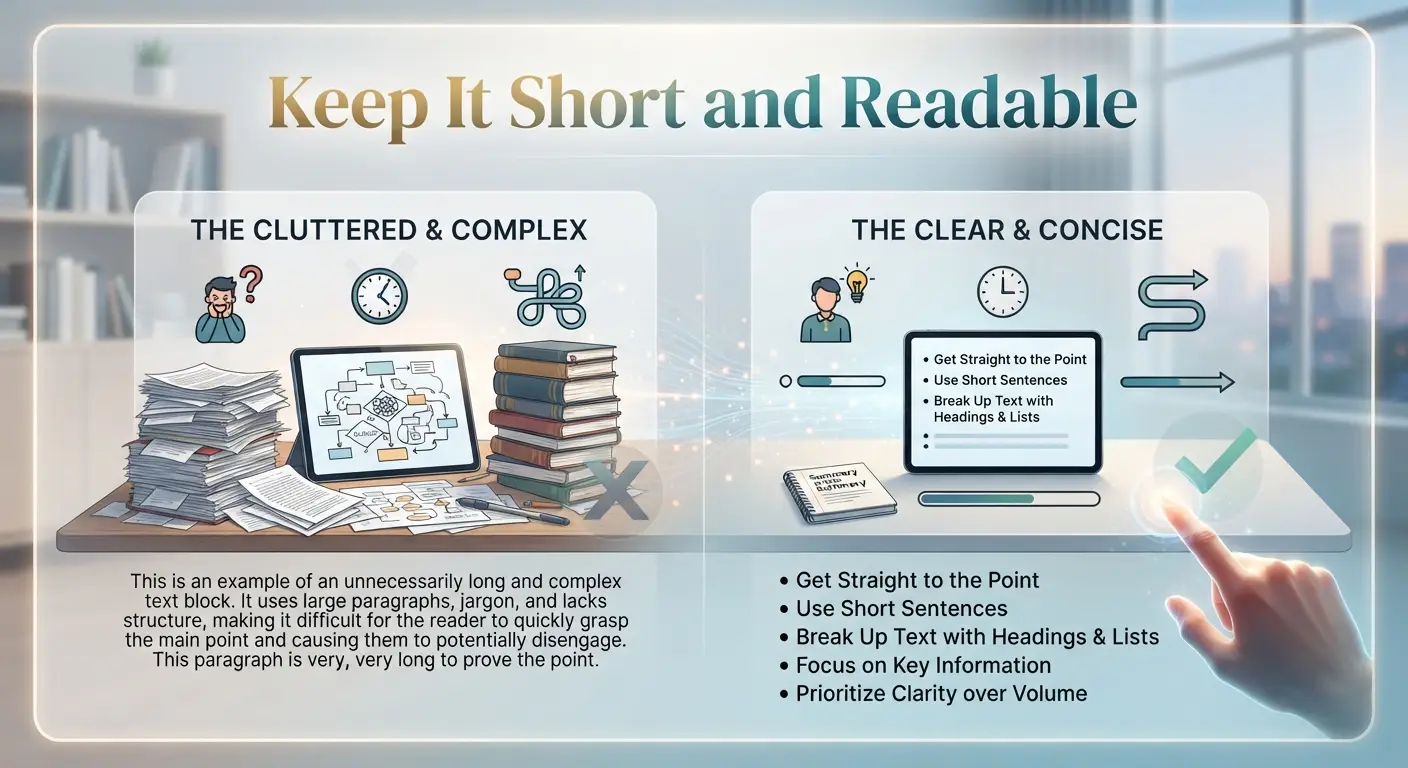 Keep It Short and Readable