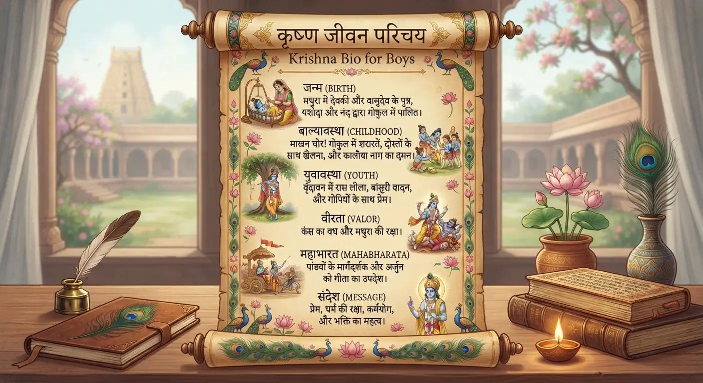 Krishna Bio for Boys