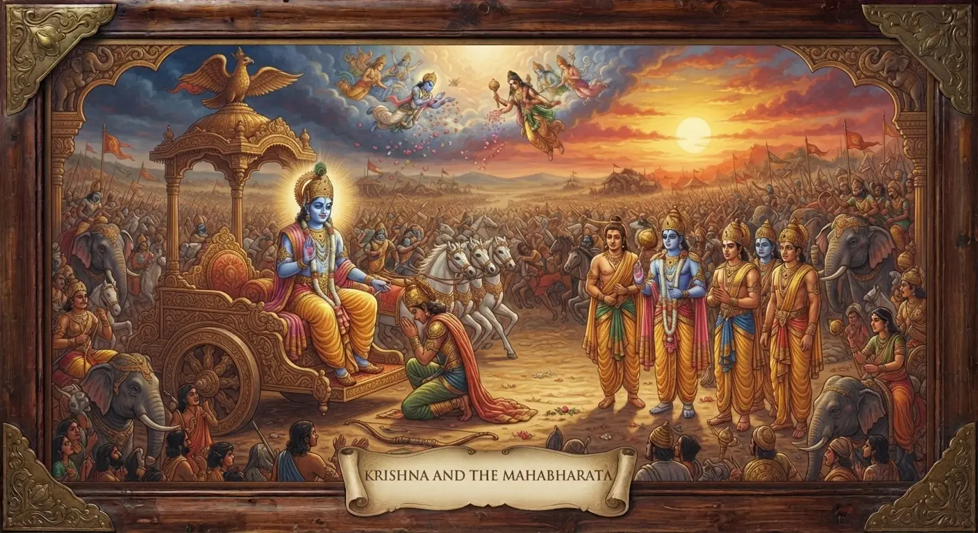 Krishna and the Mahabharata