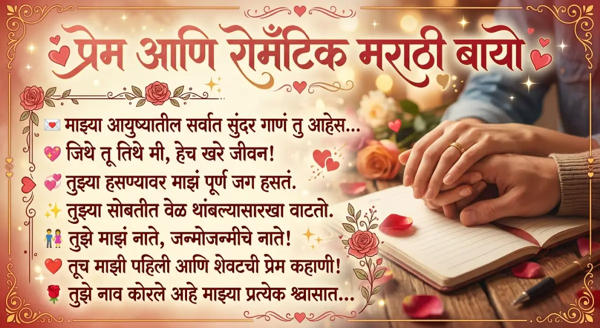 Love & Romantic Marathi Bio