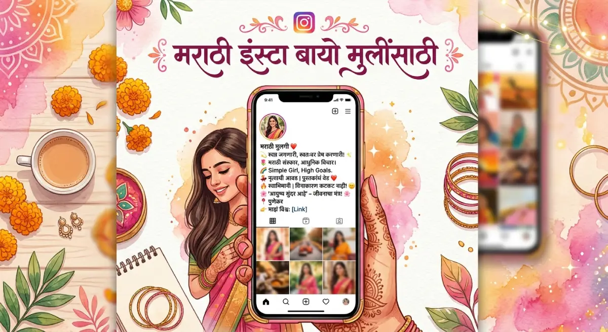 Marathi Insta Bio for Girls