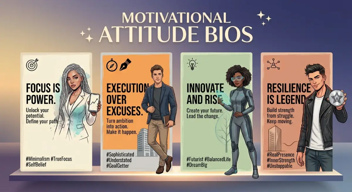 Motivational Attitude Bios