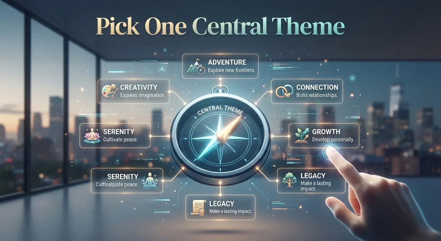 Pick One Central Theme
