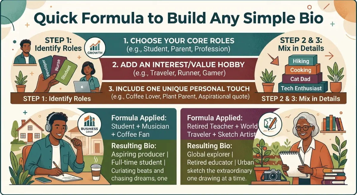 Quick Formula to Build Any Simple Bio