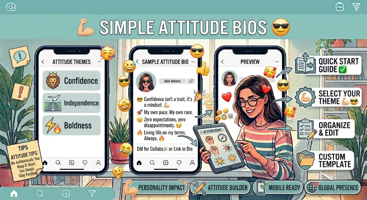 Simple Attitude Bios