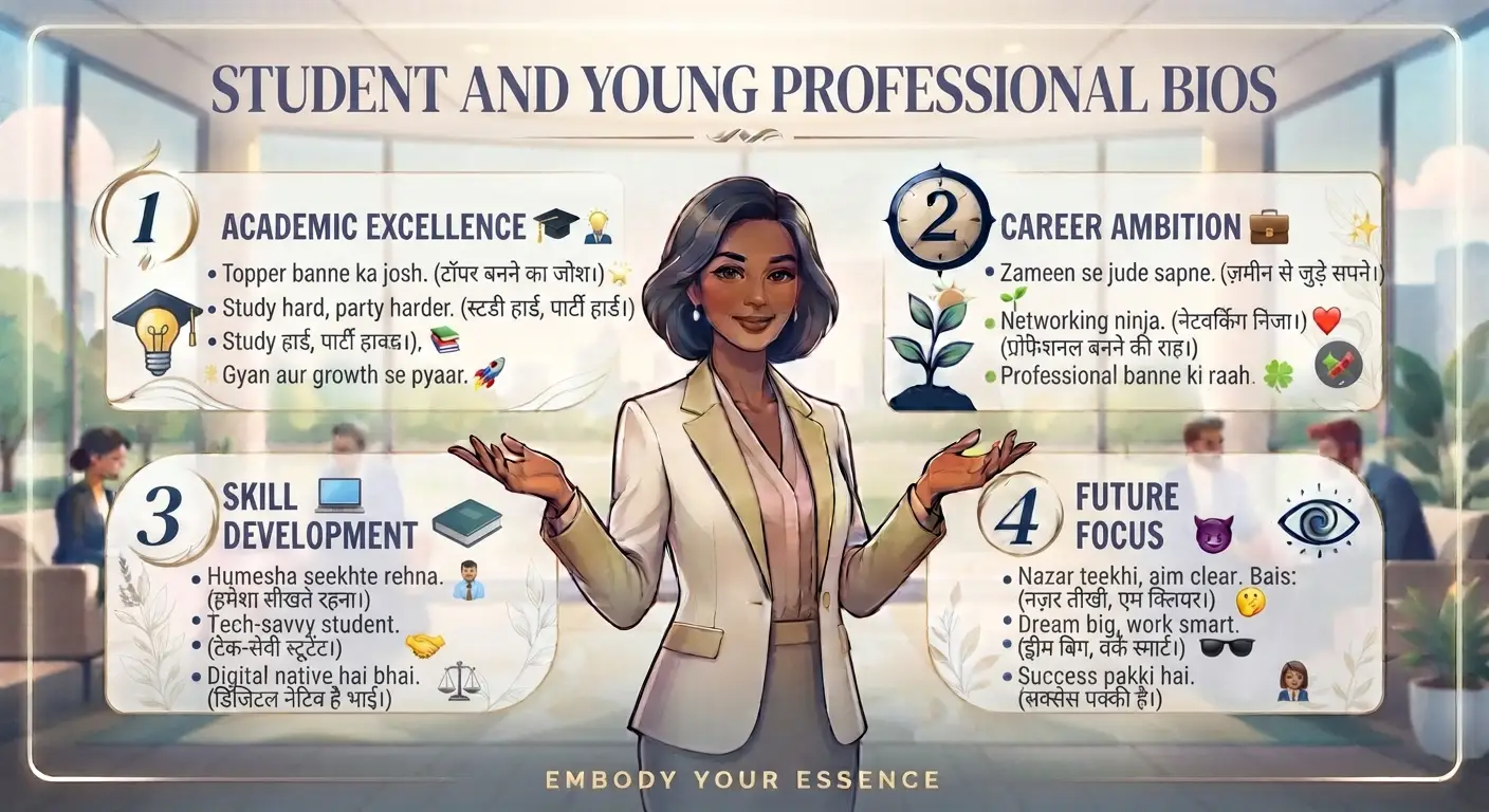 Student and Young Professional Bios