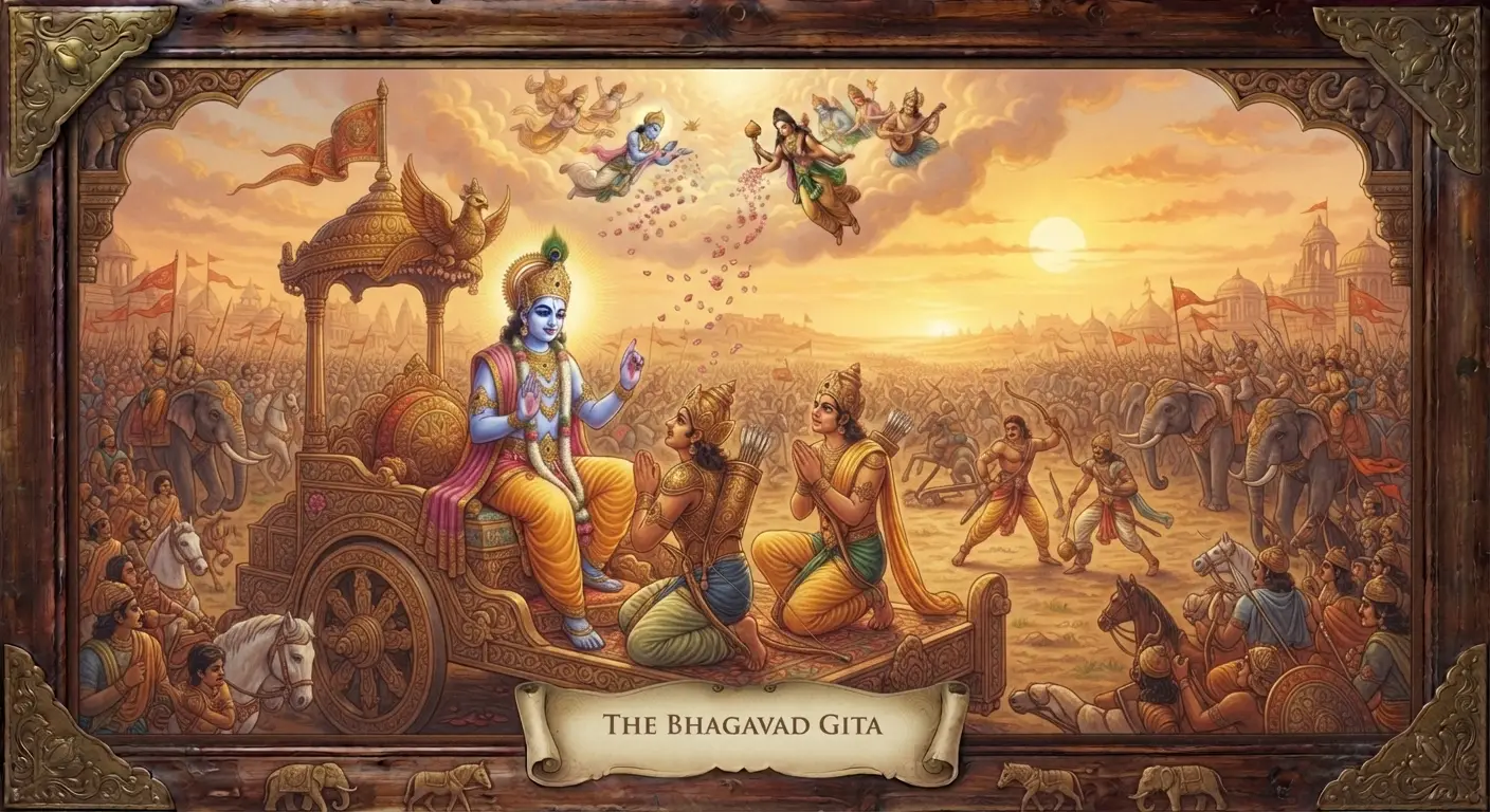 The Bhagavad Gita
