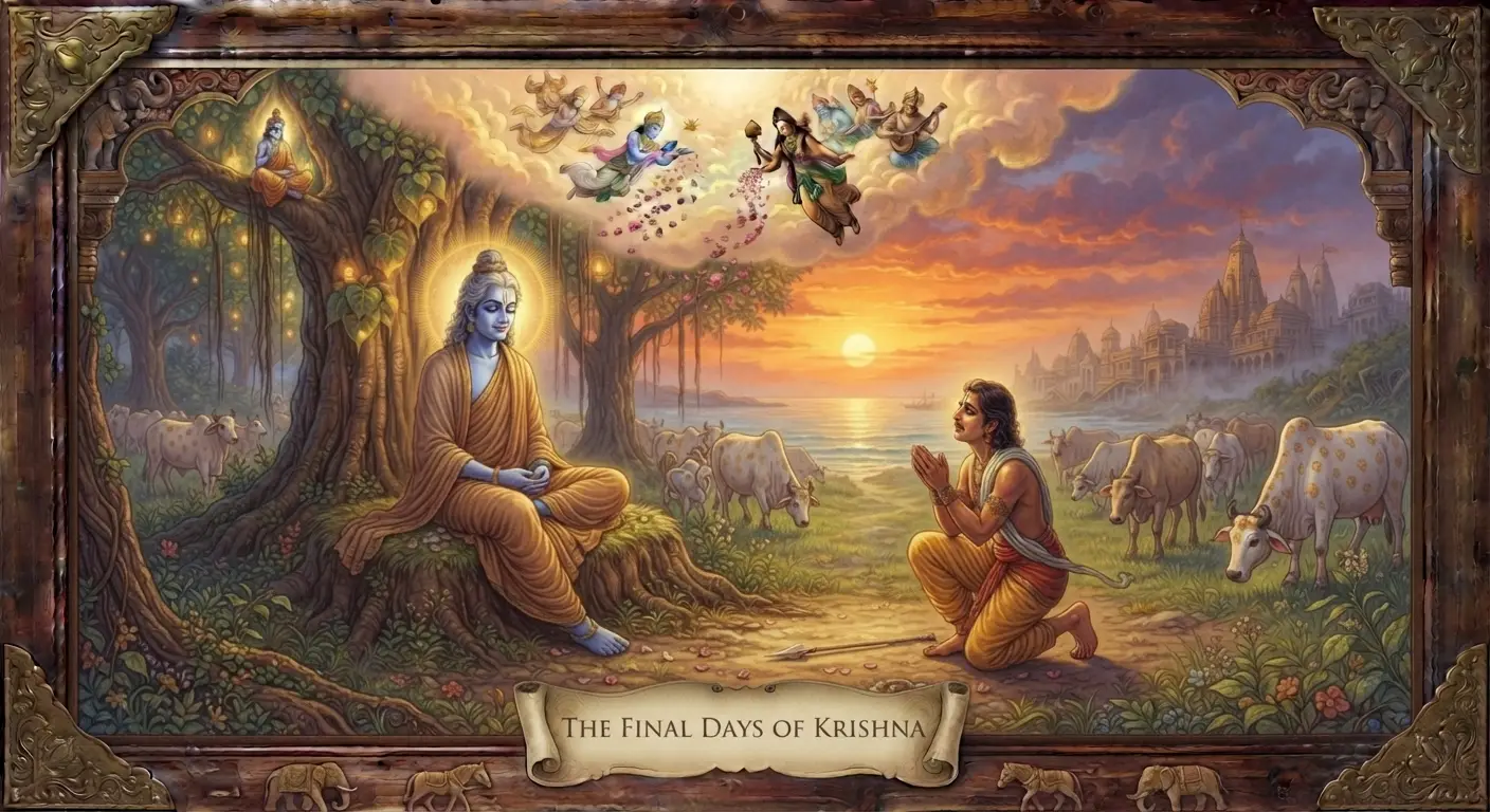 The Final Days of Krishna