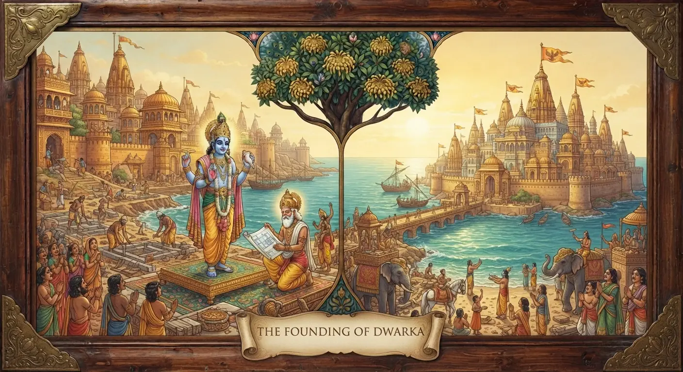 The Founding of Dwarka