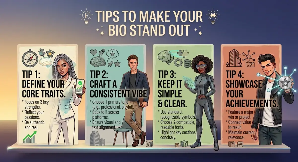 Tips to Make Your Bio Stand Out