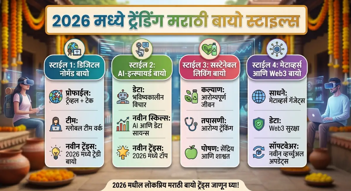 Trending Marathi Bio Styles in 2026