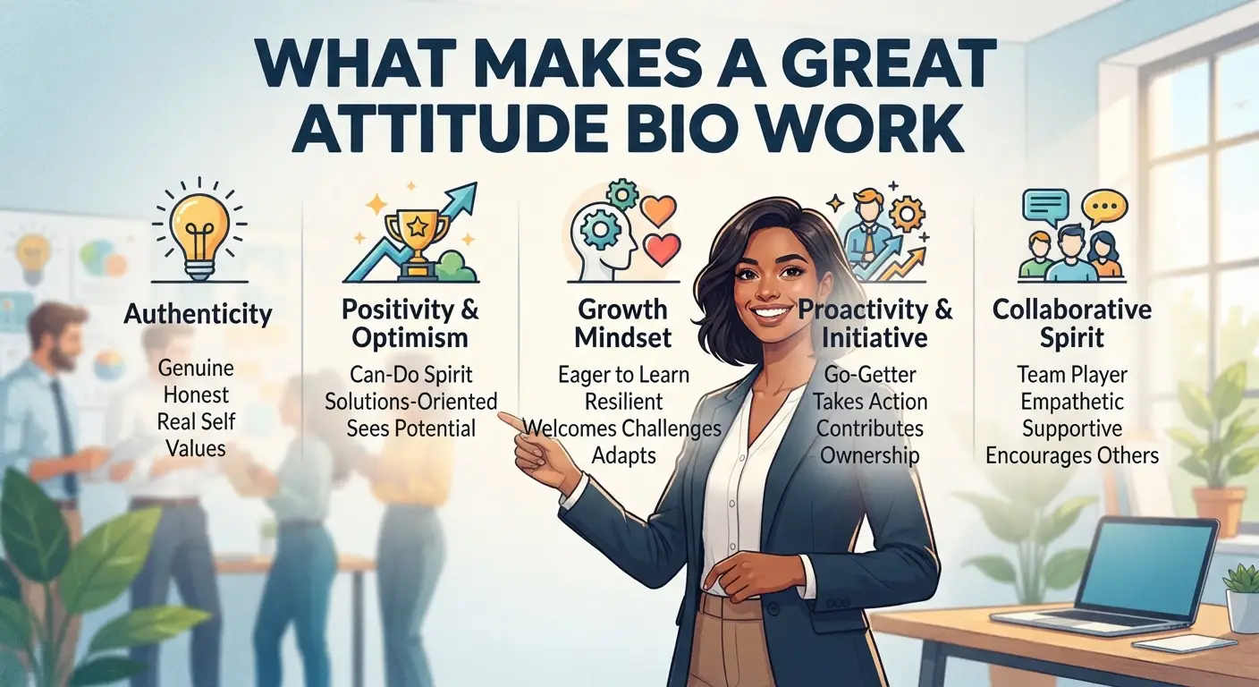 What Makes a Great Attitude Bio Work