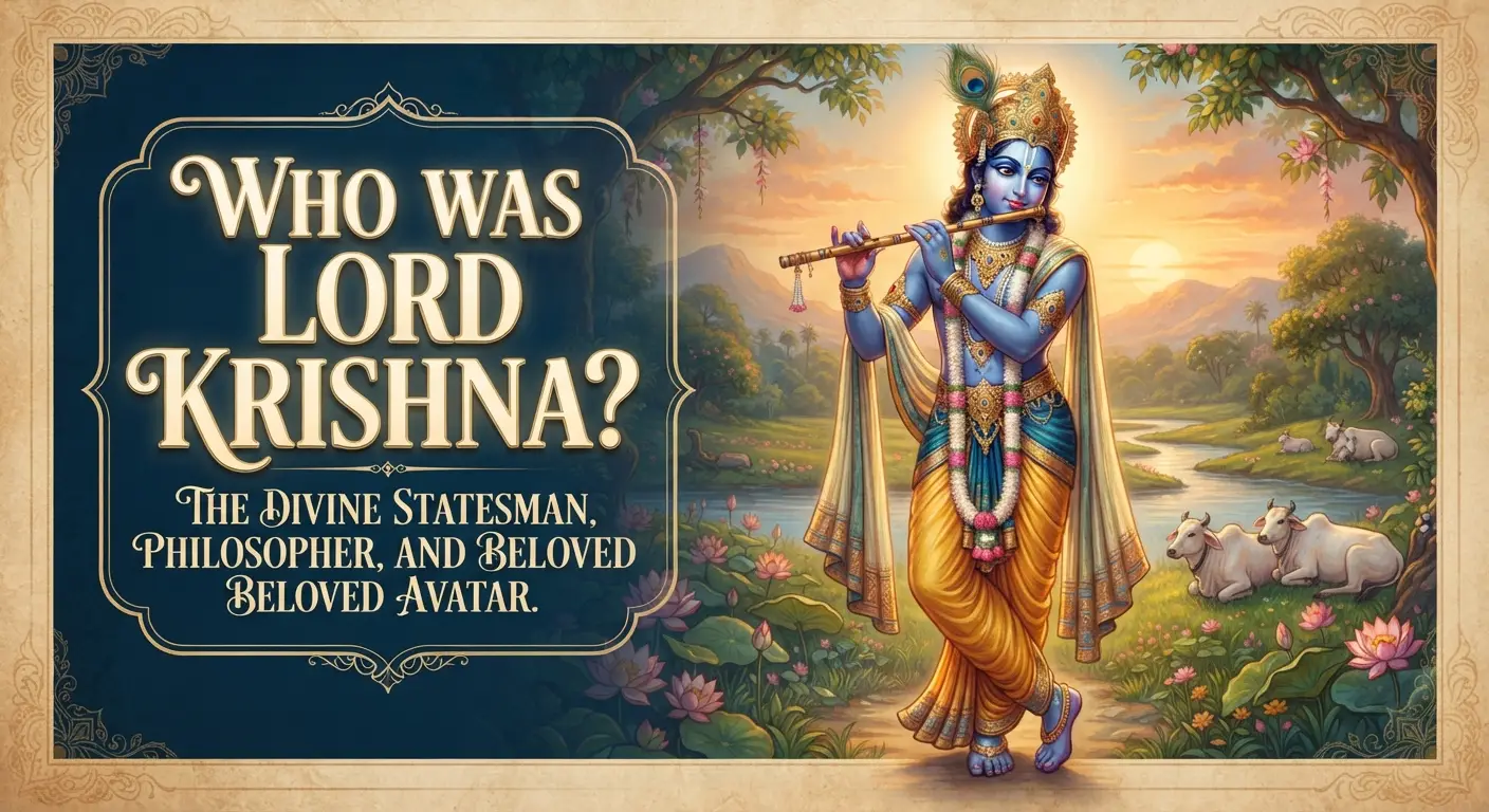 Who Was Lord Krishna?