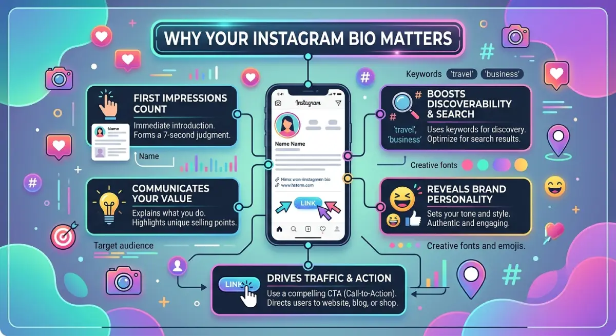 Why Your Instagram Bio Matters