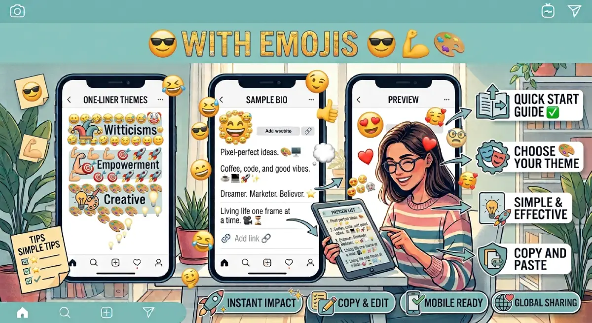 With Emojis