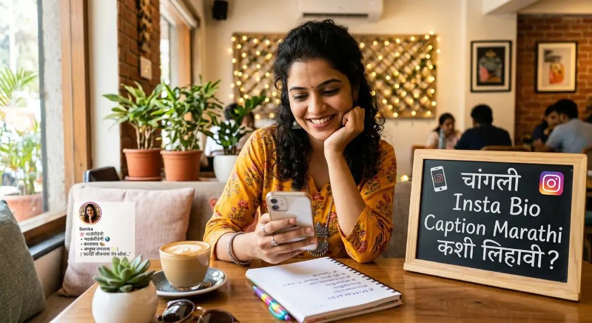 चांगली Insta Bio Caption Marathi कशी लिहावी?