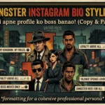 350+ Gangster Instagram Bio Stylish Ideas (Copy & Paste)