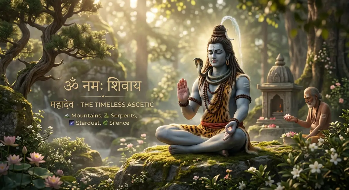 Aesthetic Mahadev Bio