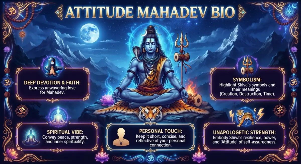 Attitude Mahadev Bio