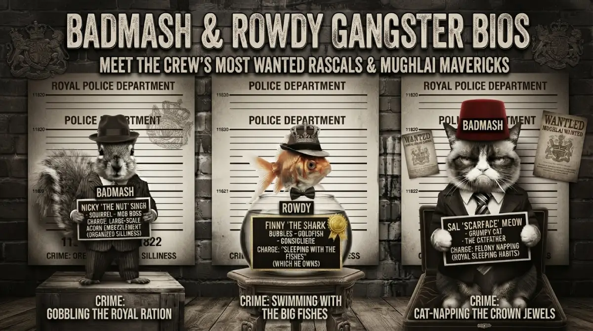 Badmash & Rowdy Gangster Bios