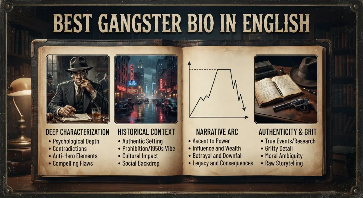 Best Gangster Bio in English