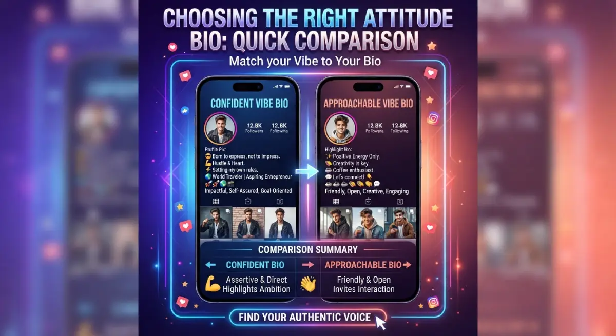 Choosing the Right Attitude Bio: Quick Comparison