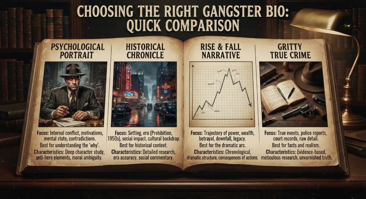 Choosing the Right Gangster Bio: Quick Comparison