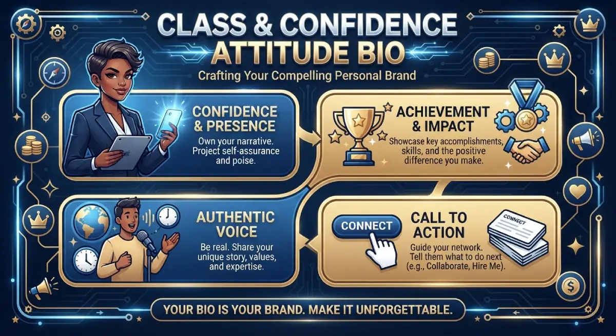 Class & Confidence Attitude Bio
