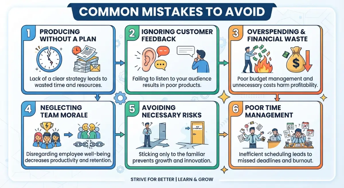 Common Mistakes to Avoid