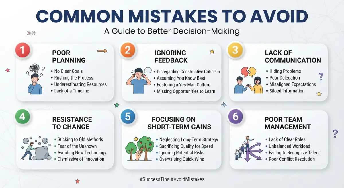 Common Mistakes to Avoid