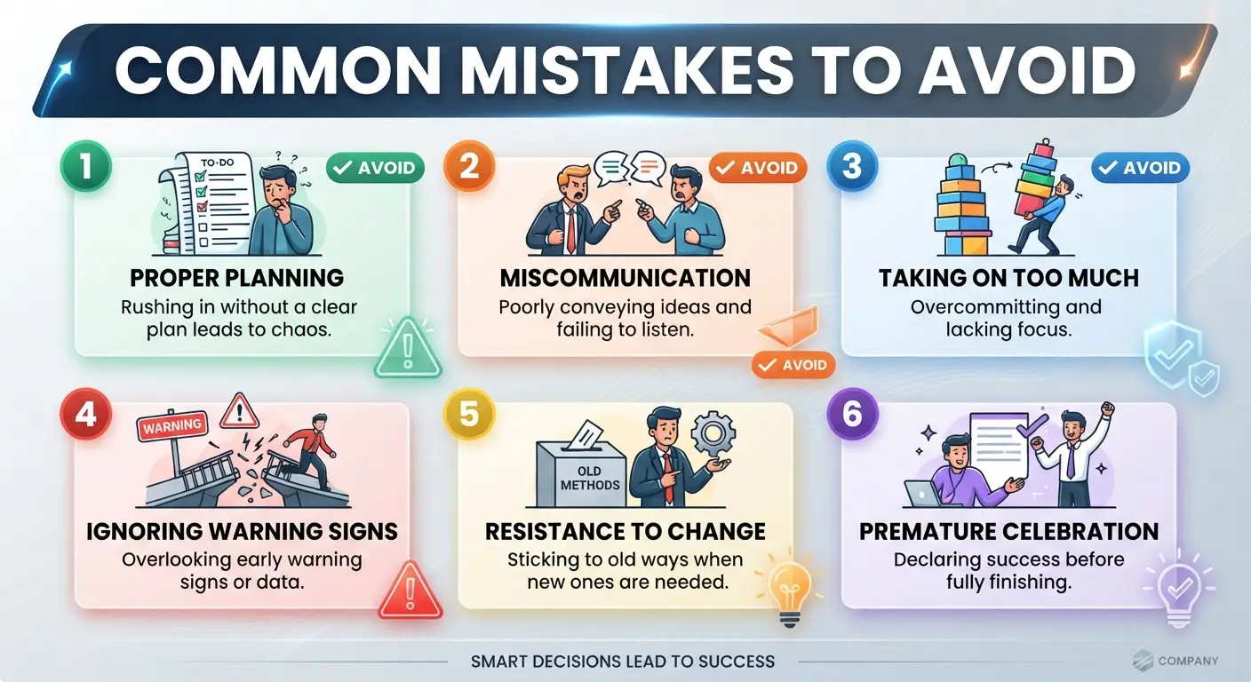 Common Mistakes to Avoid
