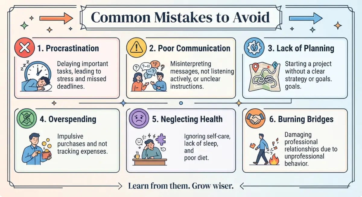 Common Mistakes to Avoid