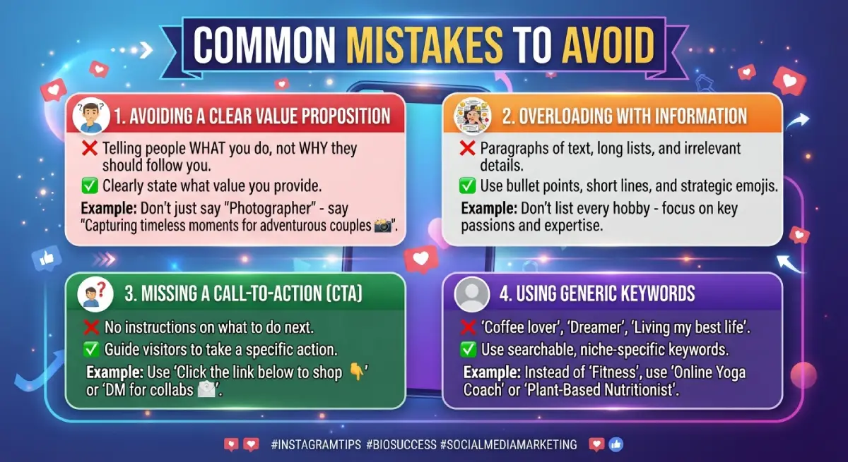 Common Mistakes to Avoid