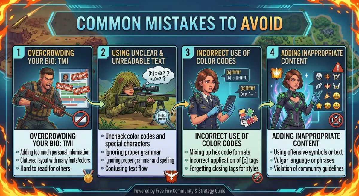 Common Mistakes to Avoid