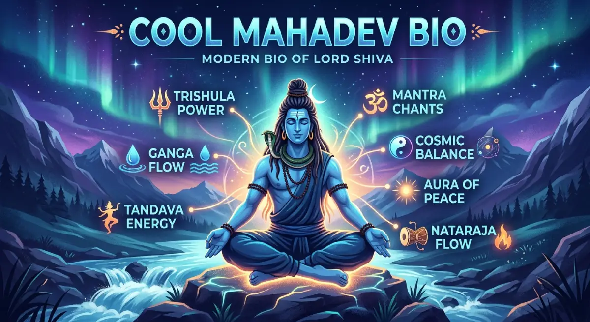 Cool Mahadev Bio