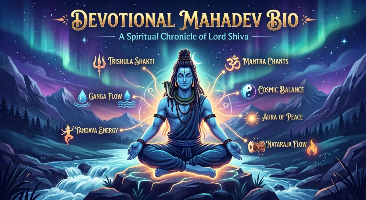 Devotional Mahadev Bio