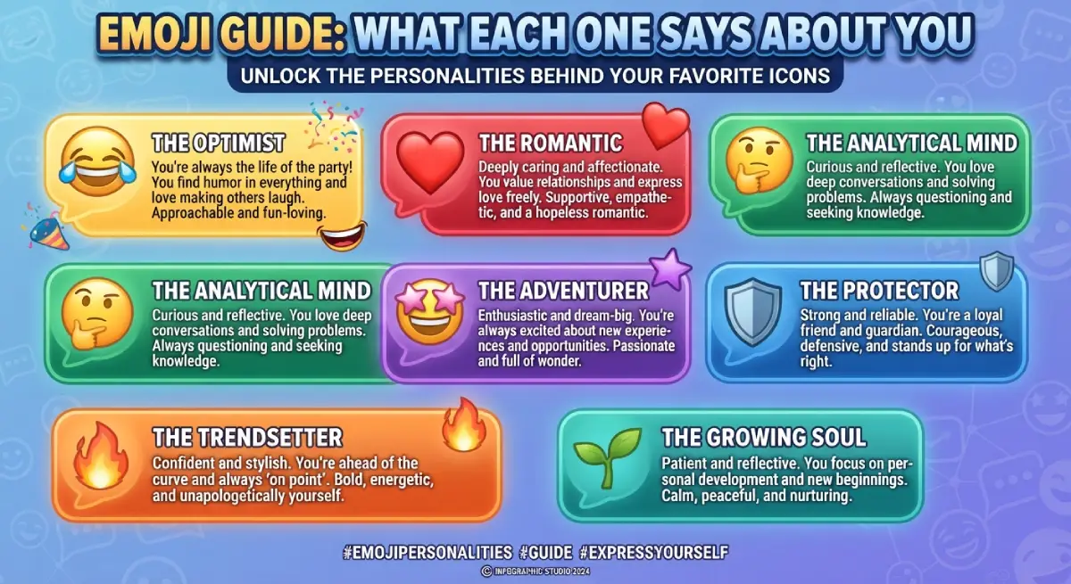 Emoji Guide: What Each One Says About You