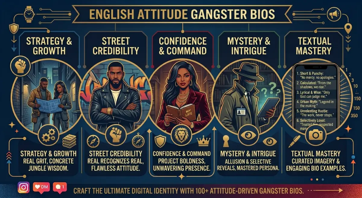 English Attitude Gangster Bios