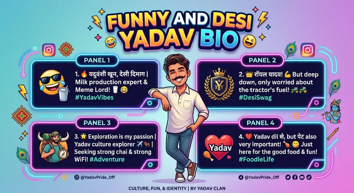 Funny and Desi Yadav Bio