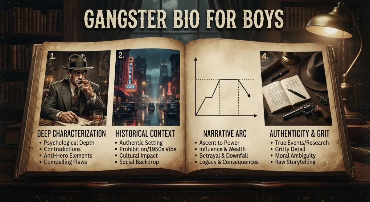 Gangster Bio for Boys