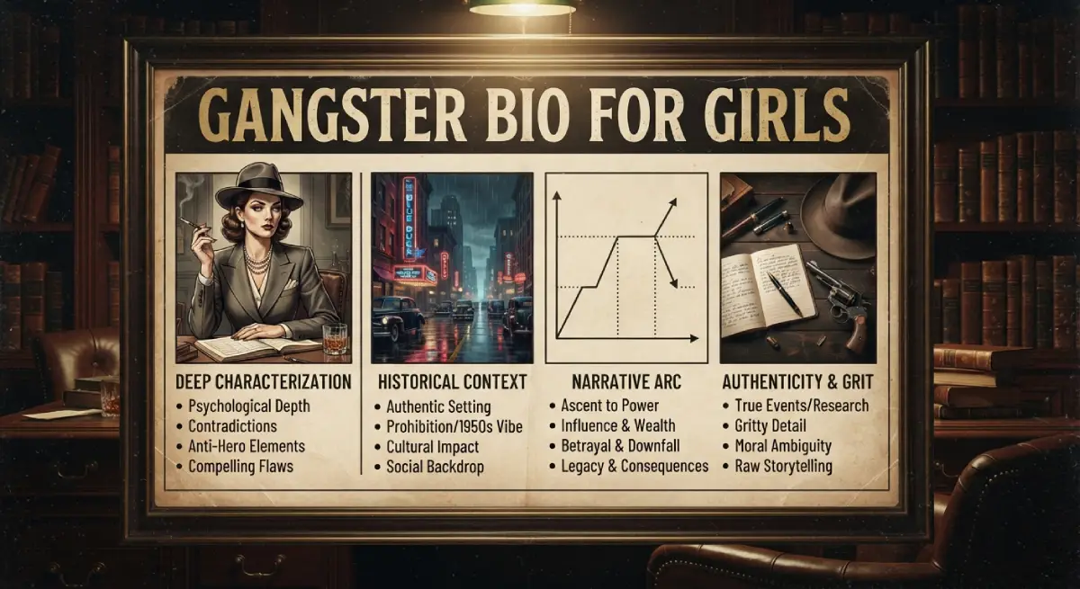 Gangster Bio for Girls