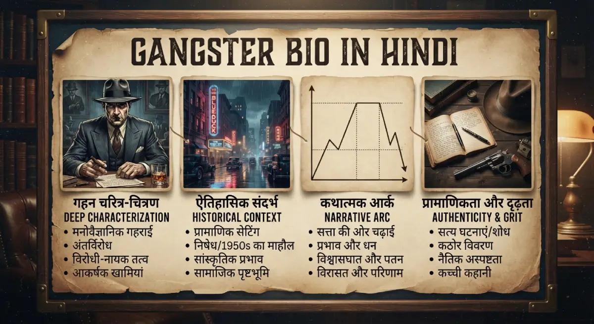 Gangster Bio in Hindi