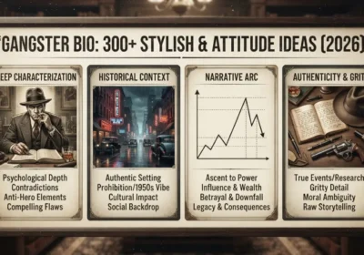 Gangster Bio: 300+ Stylish & Attitude Ideas (2026)