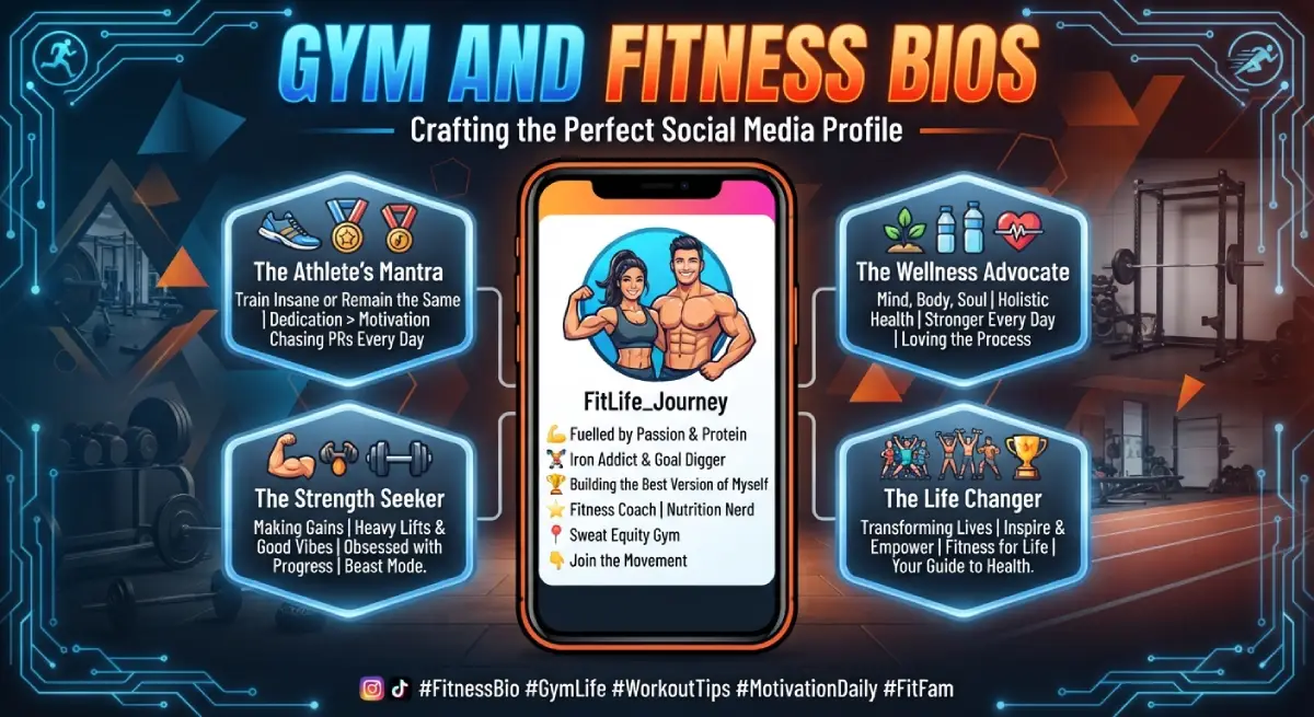 Gym and Fitness Bios