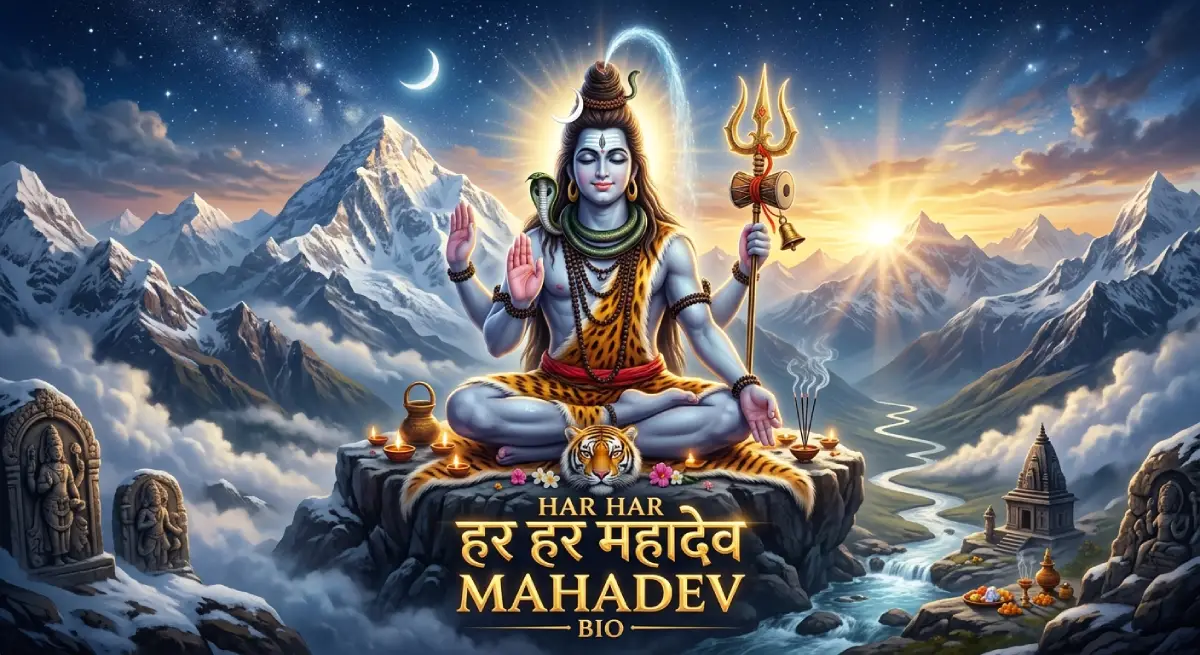 Har Har Mahadev Bio