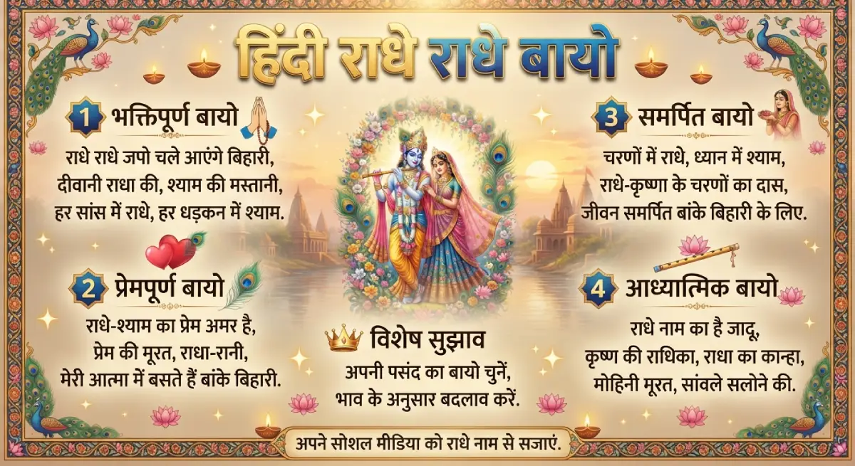 Hindi Radhe Radhe Bios