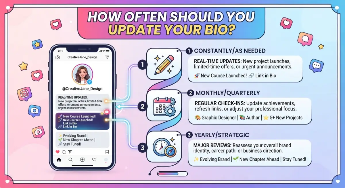 How Often Should You Update Your Bio?