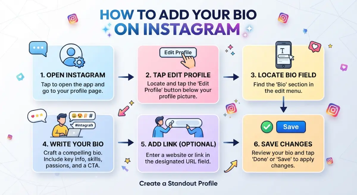How to Add Your Bio on Instagram