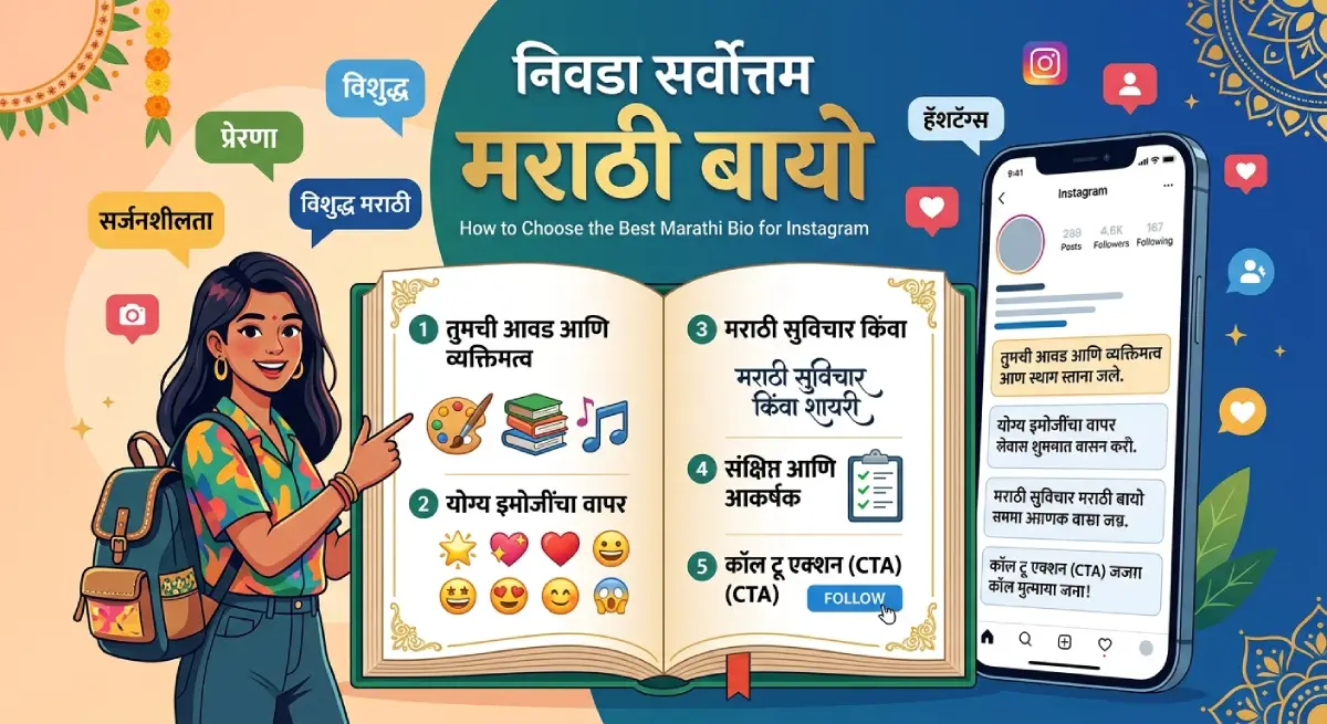 How to Choose the Best Marathi Bio for Instagram